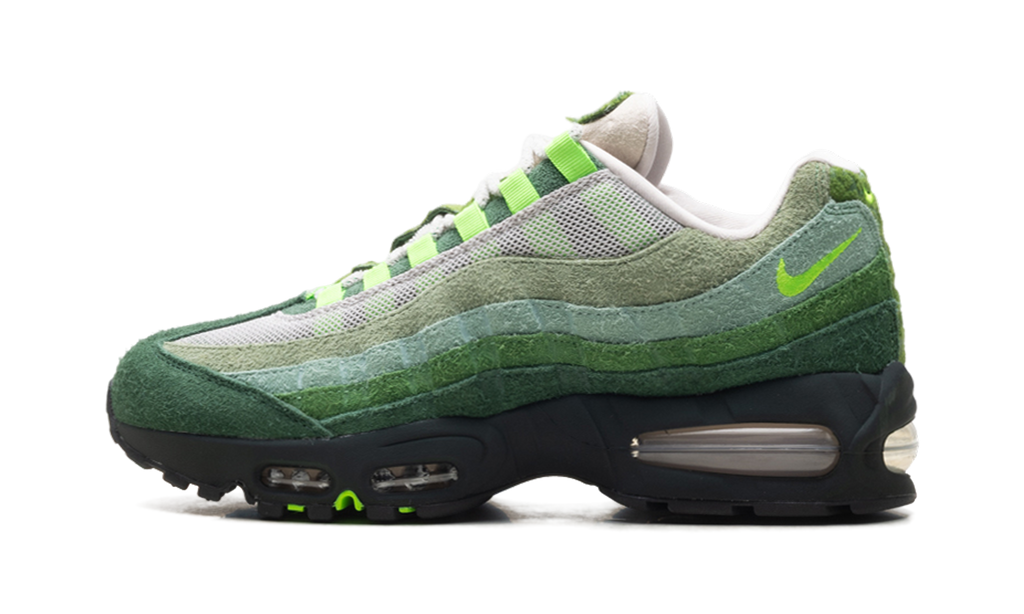 Nike Air Max 95 Big Bubble Ducks of a Feather Oregon Ducks The Woods IQ3986 300