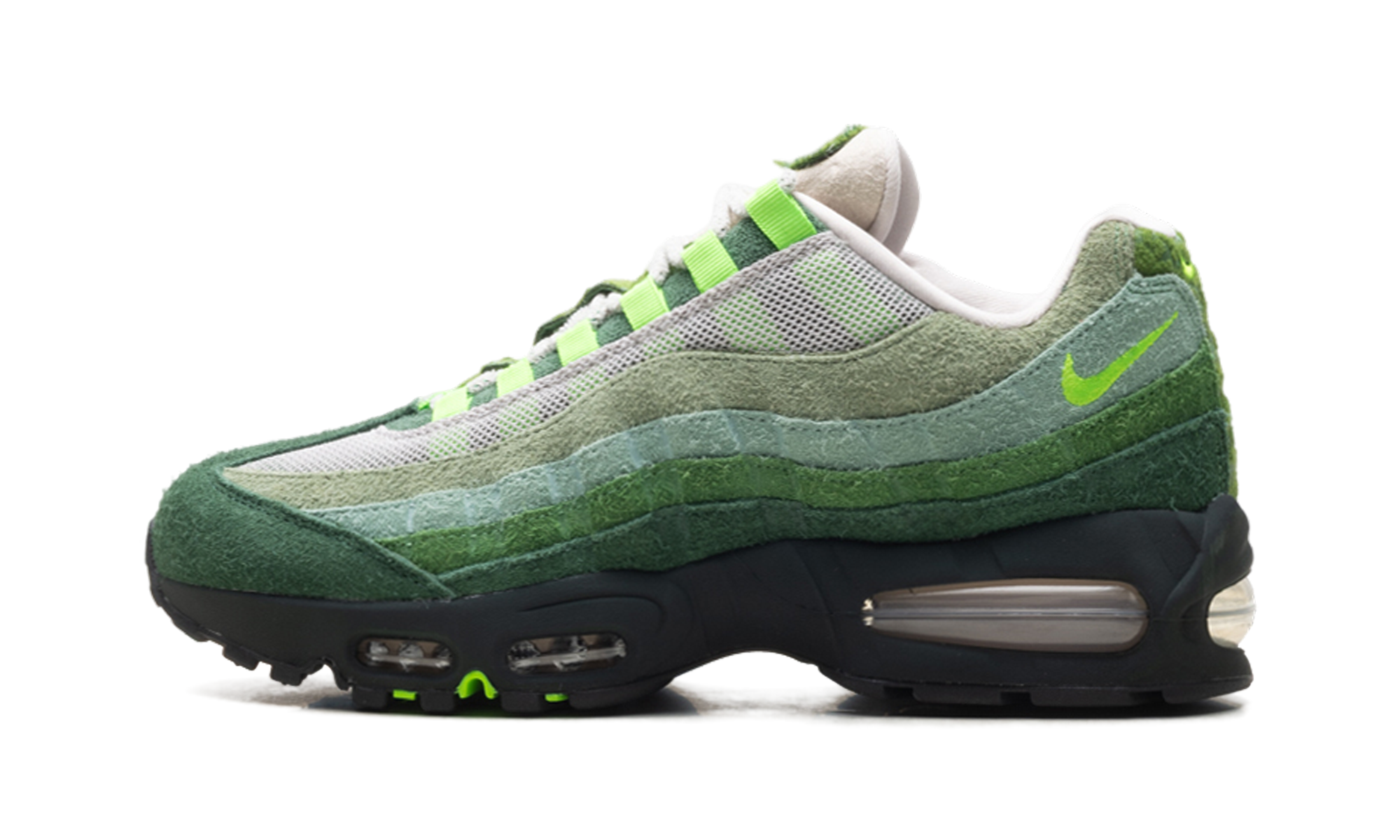 Nike Air Max 95 Big Bubble Ducks of a Feather Oregon Ducks The Woods IQ3986 300