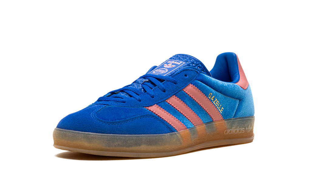 Adidas Gazelle Indoor WMNS Velvet Pack - Blue IG6785