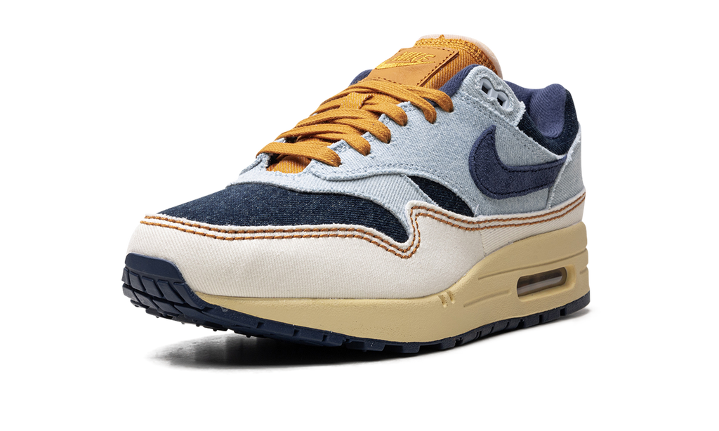 Nike AIR MAX 1 '87 WMNS AURA / MIDNIGHT NAVY / PALE IVORY FQ8900 440