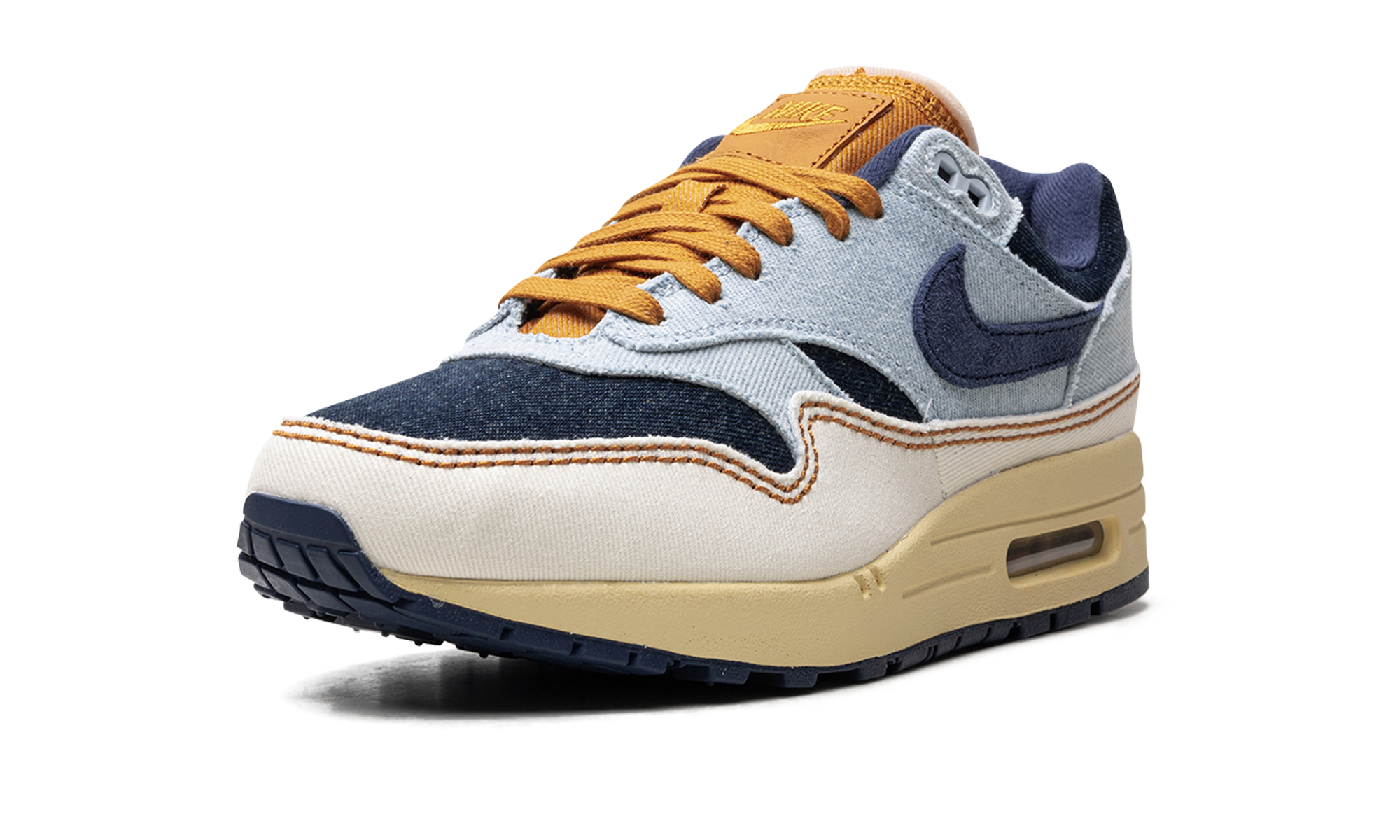 Nike AIR MAX 1 '87 WMNS AURA / MIDNIGHT NAVY / PALE IVORY FQ8900 440