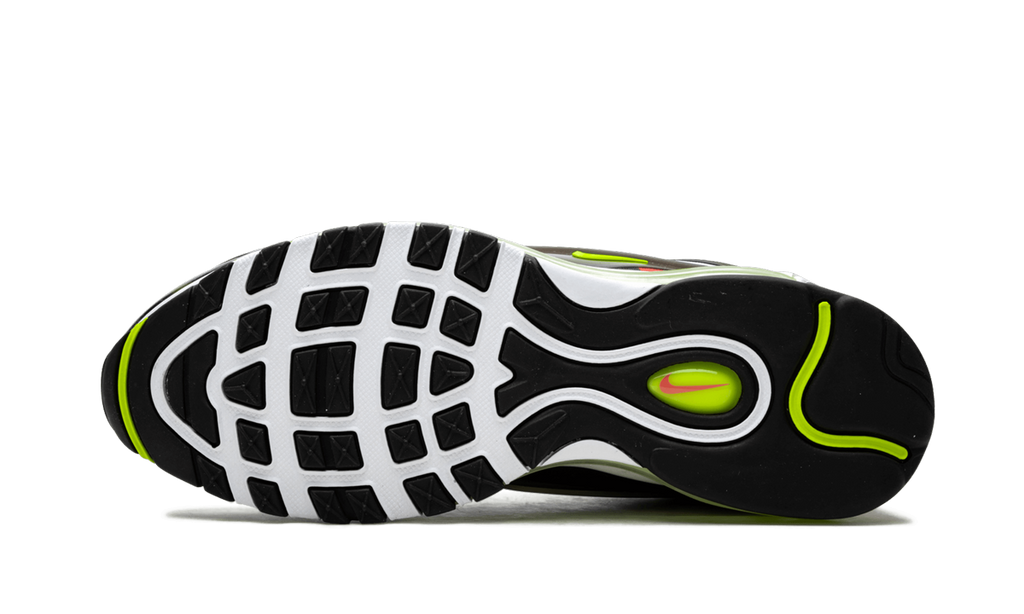 Nike Air Max Deluxe Volt/Habanero Red AJ7831 003