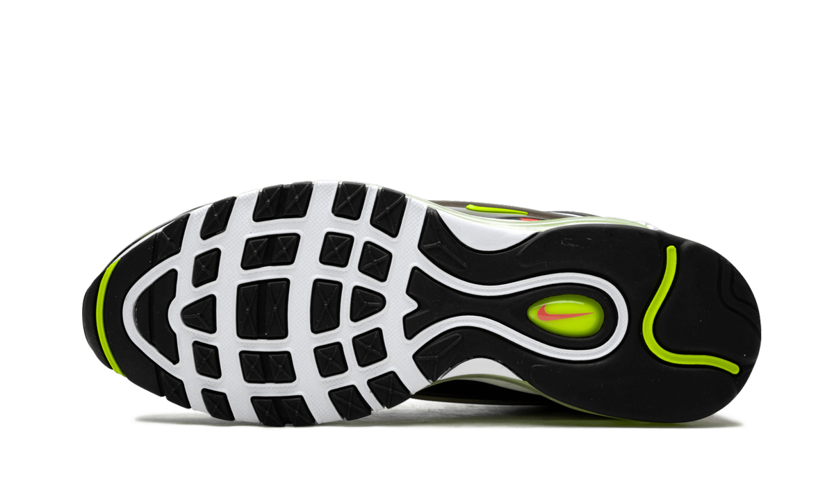 Nike Air Max Deluxe Volt/Habanero Red AJ7831 003