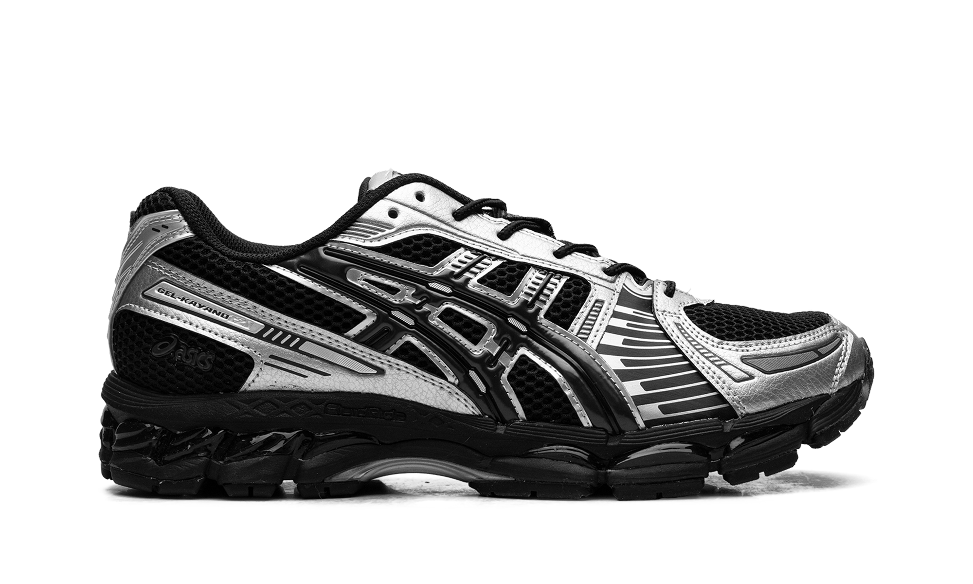 Asics Gel-Kayano 12.1 Black Pure Silver 1203A759 001