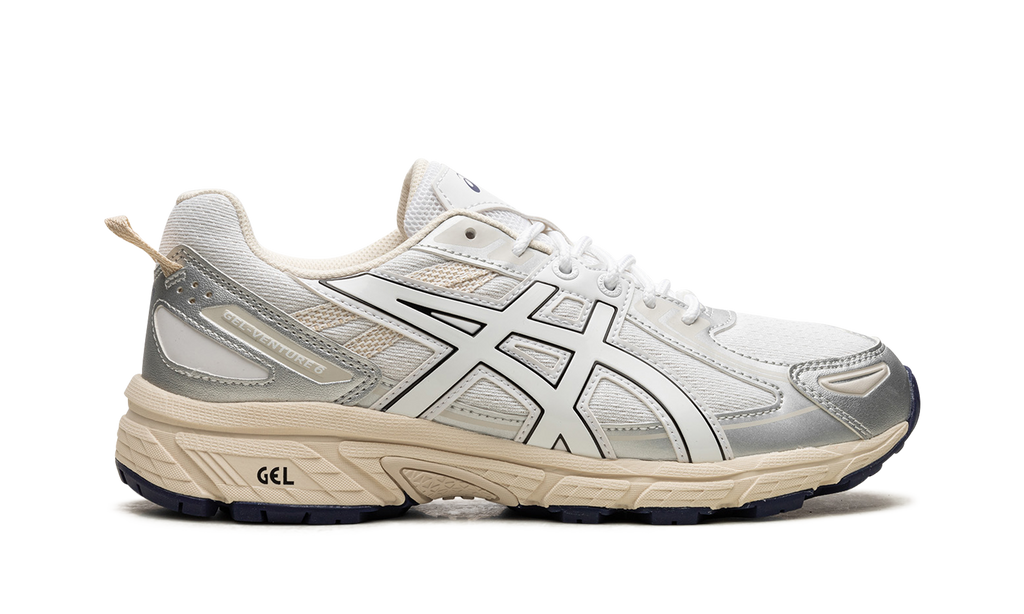 Asics GEL-VENTURE 6 White / Silver 1203A407 100