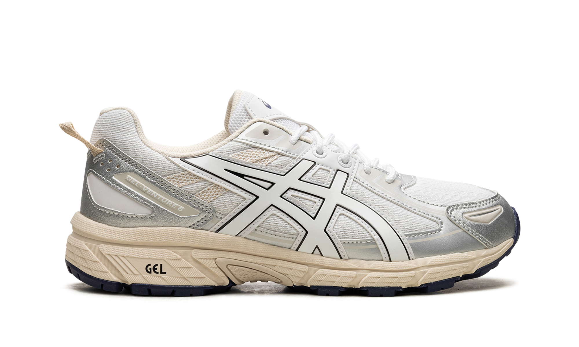 Asics GEL-VENTURE 6 White / Silver 1203A407 100