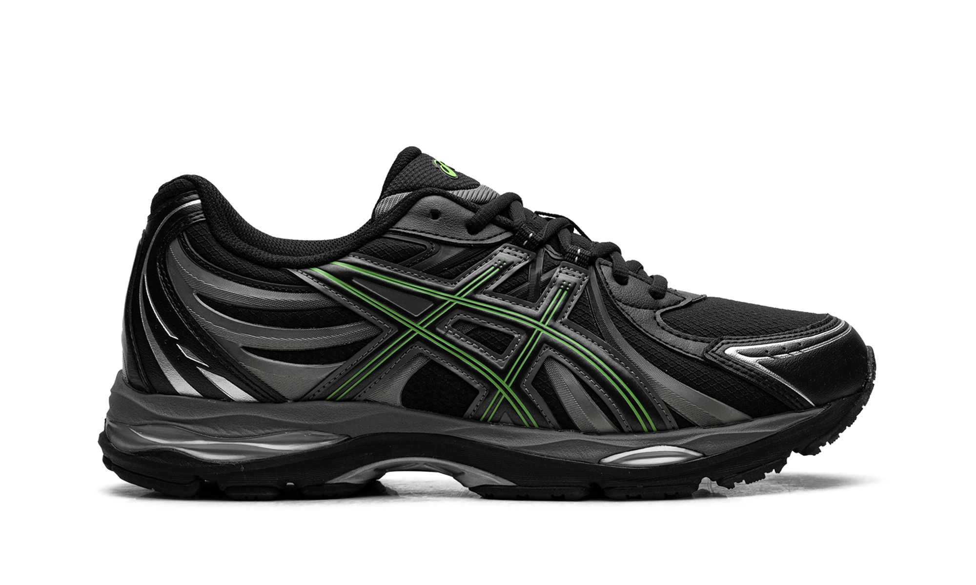Asics Gel-Sekiran Black Silver Green 1203B054 001