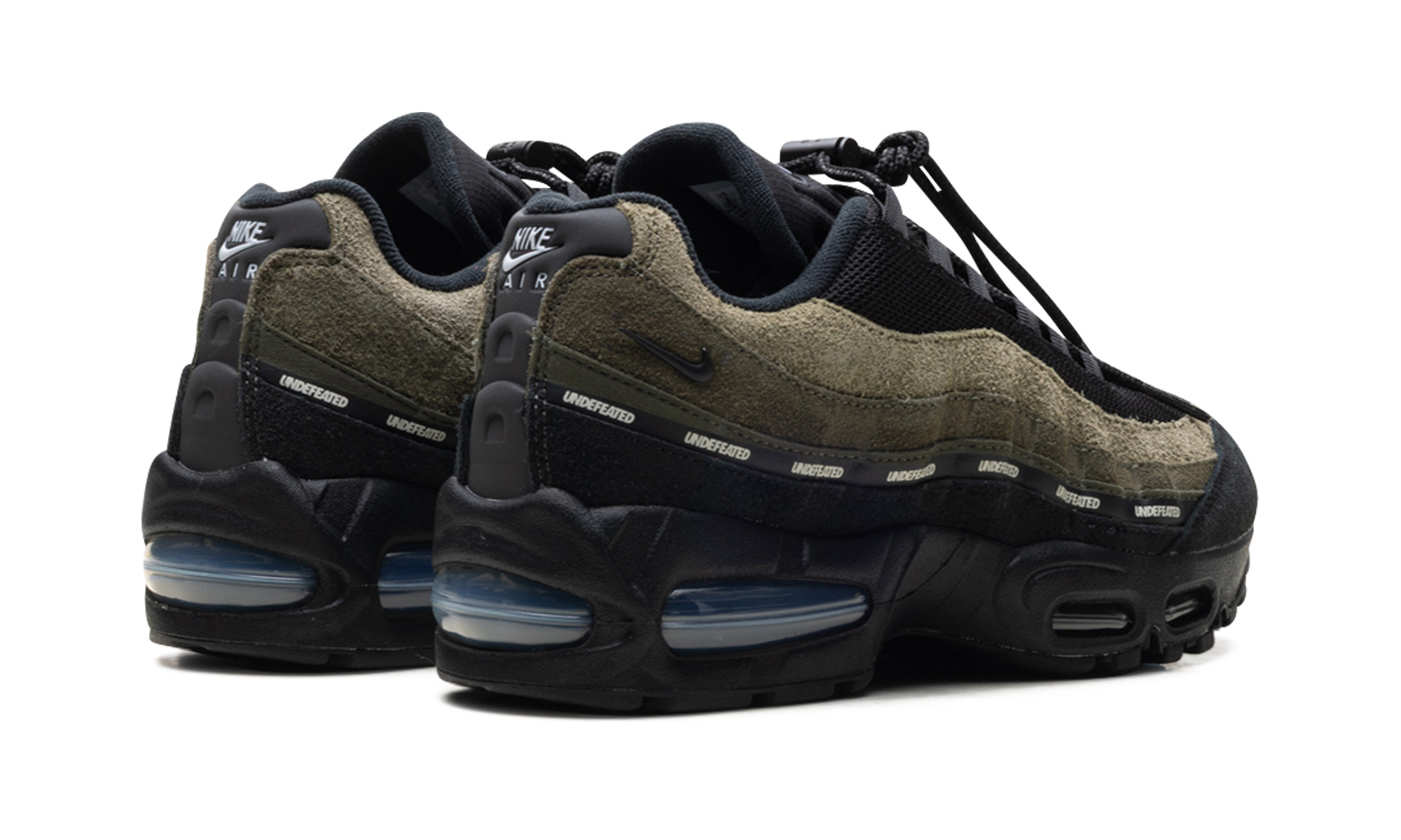 Nike Air Max 95 SP Undefeated - Geo La Brea Medium Olive IB4523 200
