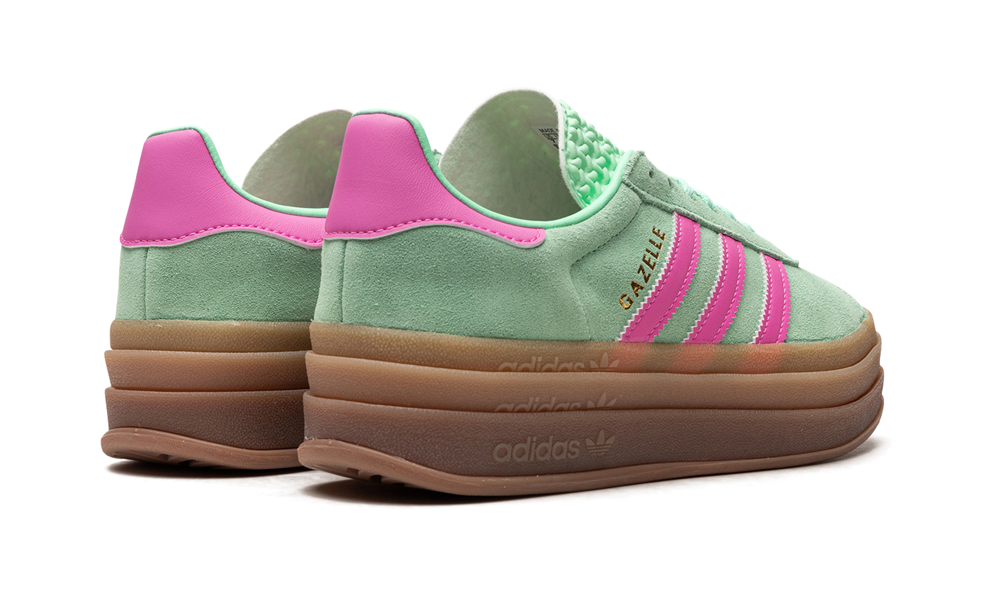 Adidas GAZELLE BOLD WMNS Pulse Mint Pink H06125