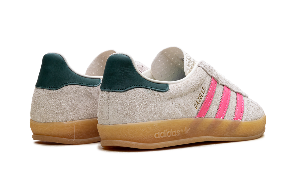 Adidas GAZELLE INDOOR WMNS White/Pink/Gum JQ1096