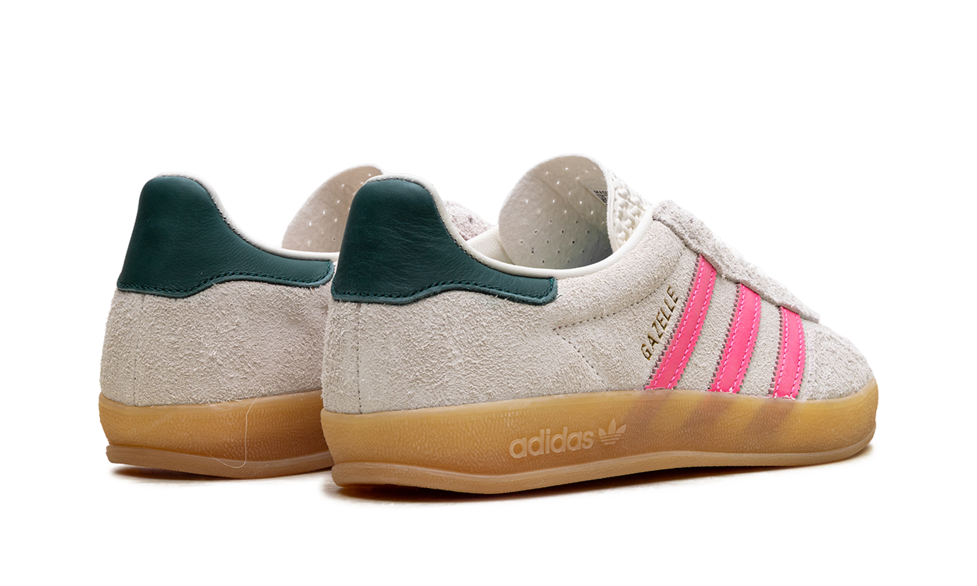 Adidas GAZELLE INDOOR WMNS White/Pink/Gum JQ1096