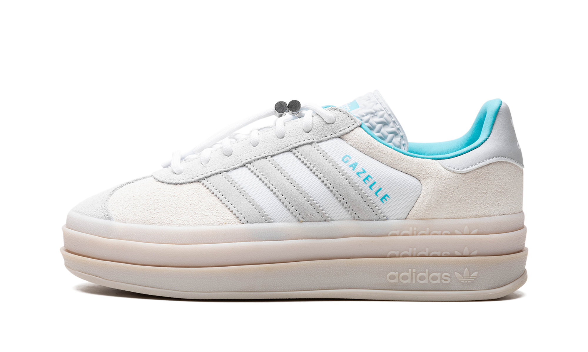 Adidas Gazelle Bold WMNS Ordinary People - City of Seoul - White IH9992