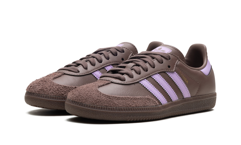 Adidas Samba OG Earth Strata Purple Glow JI1870