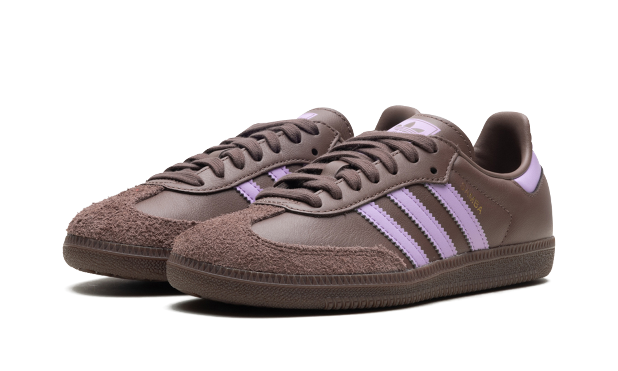 Adidas Samba OG Earth Strata Purple Glow JI1870