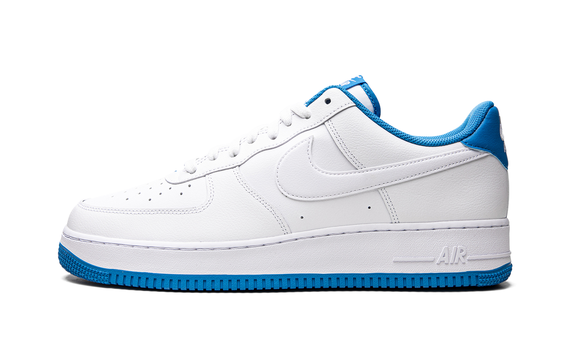 Nike Air Force 1 '07 White / Light Photo Blue DR9867 101