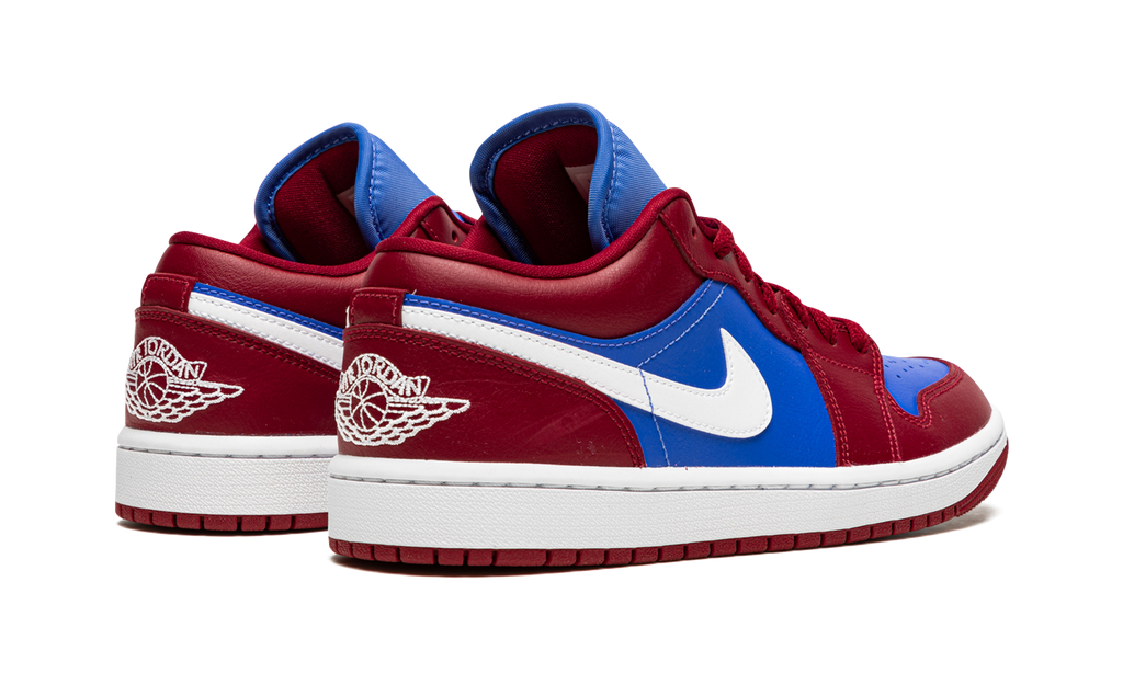 AIR JORDAN 1 LO WMNS Pomegranate / Medium Blue DC0774 604
