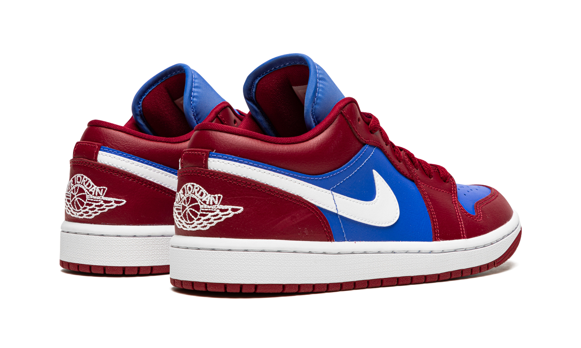 AIR JORDAN 1 LO WMNS Pomegranate / Medium Blue DC0774 604