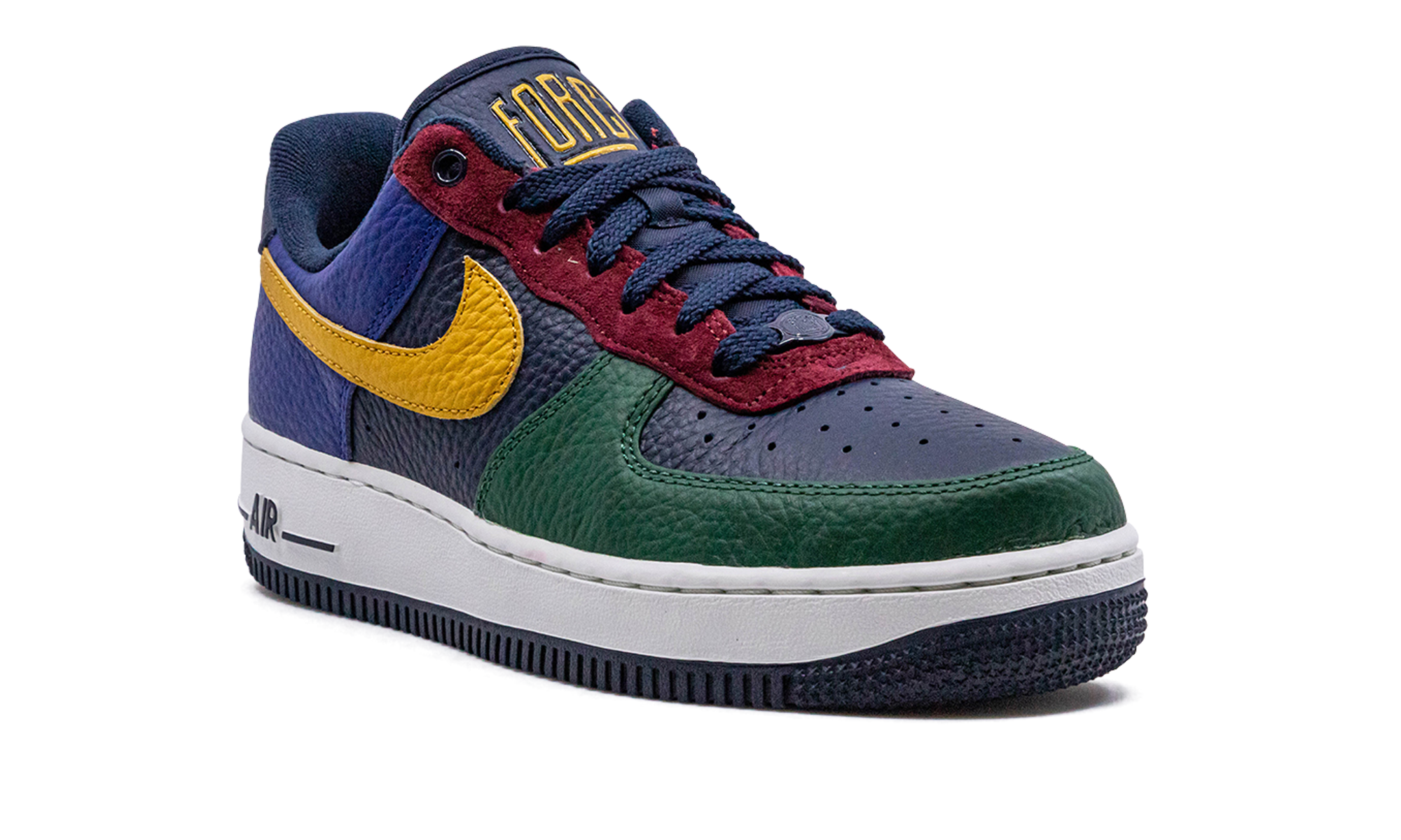 Nike AIR FORCE 1 LO '07 LX WMNS Command Force Obsidian Gorge Green DR0148 300