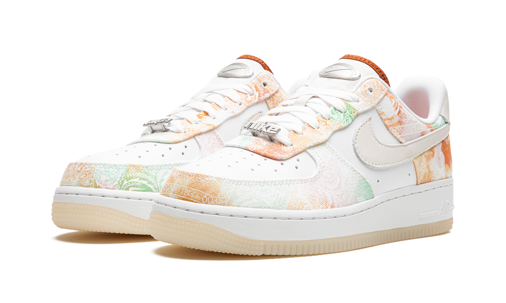 Nike AIR FORCE 1 LO WMNS Pastel Paisley FJ7739 101