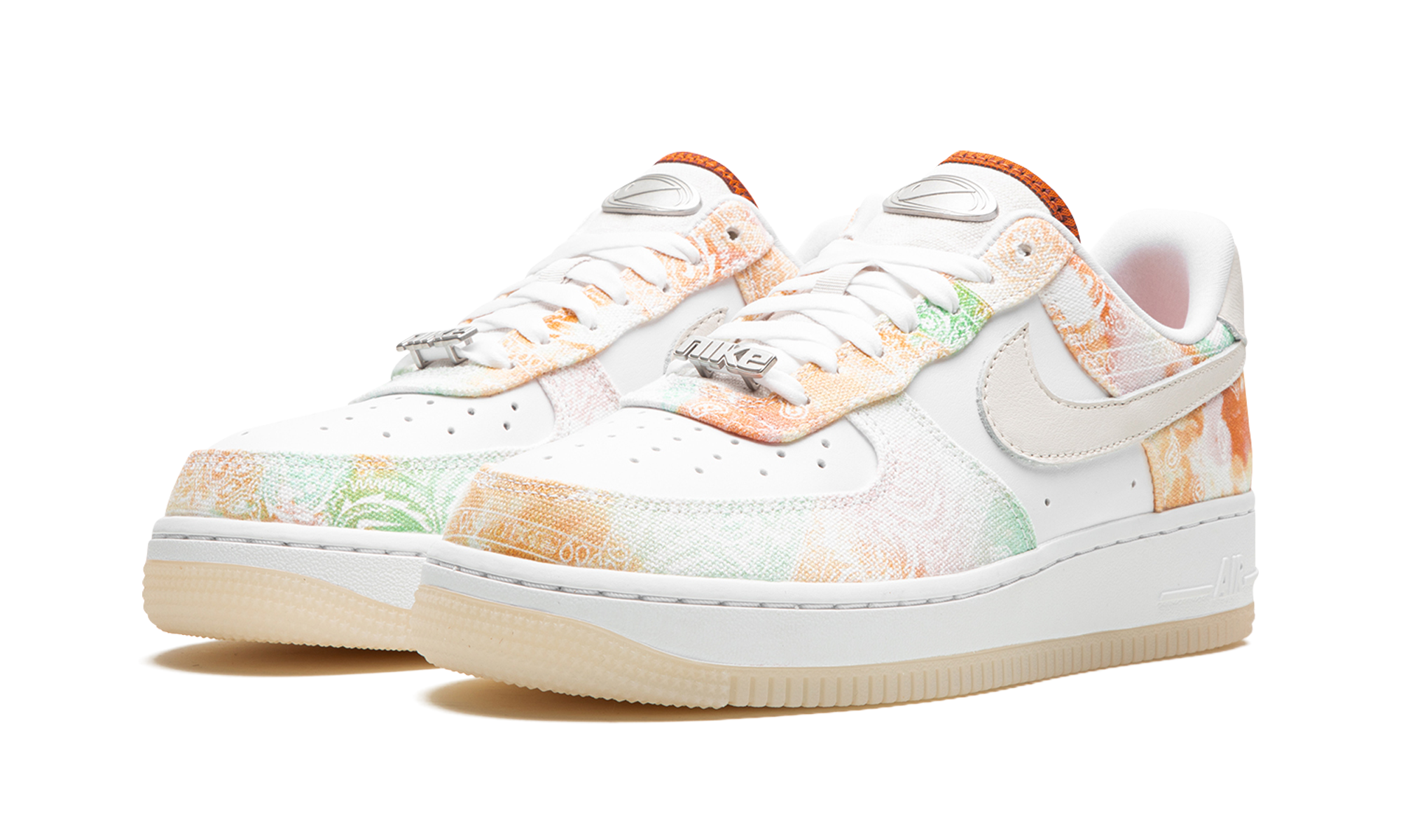 Nike AIR FORCE 1 LO WMNS Pastel Paisley FJ7739 101
