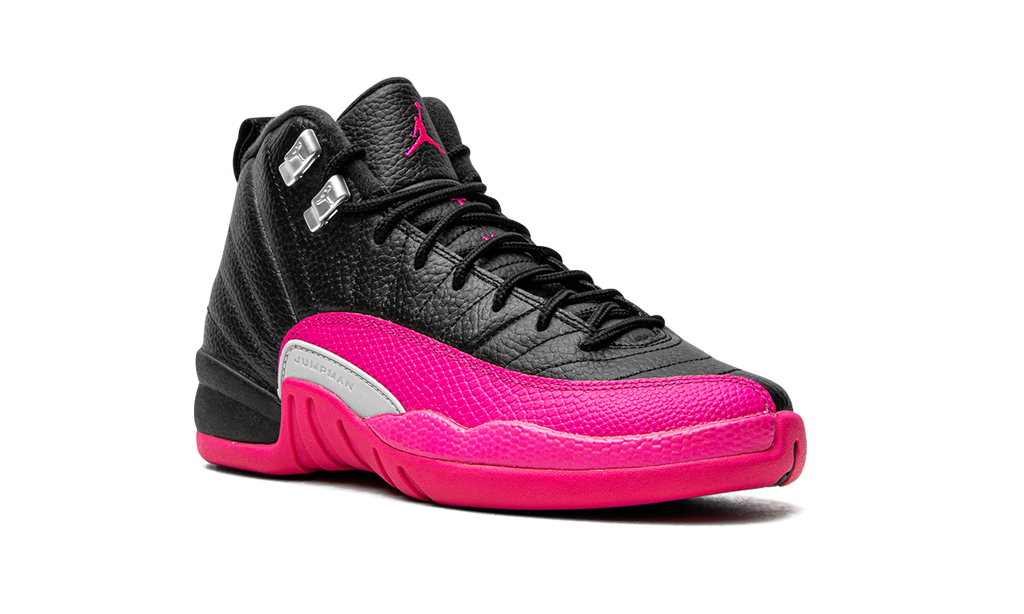 Air Jordan 12 Retro GS Black Pink 510815 026