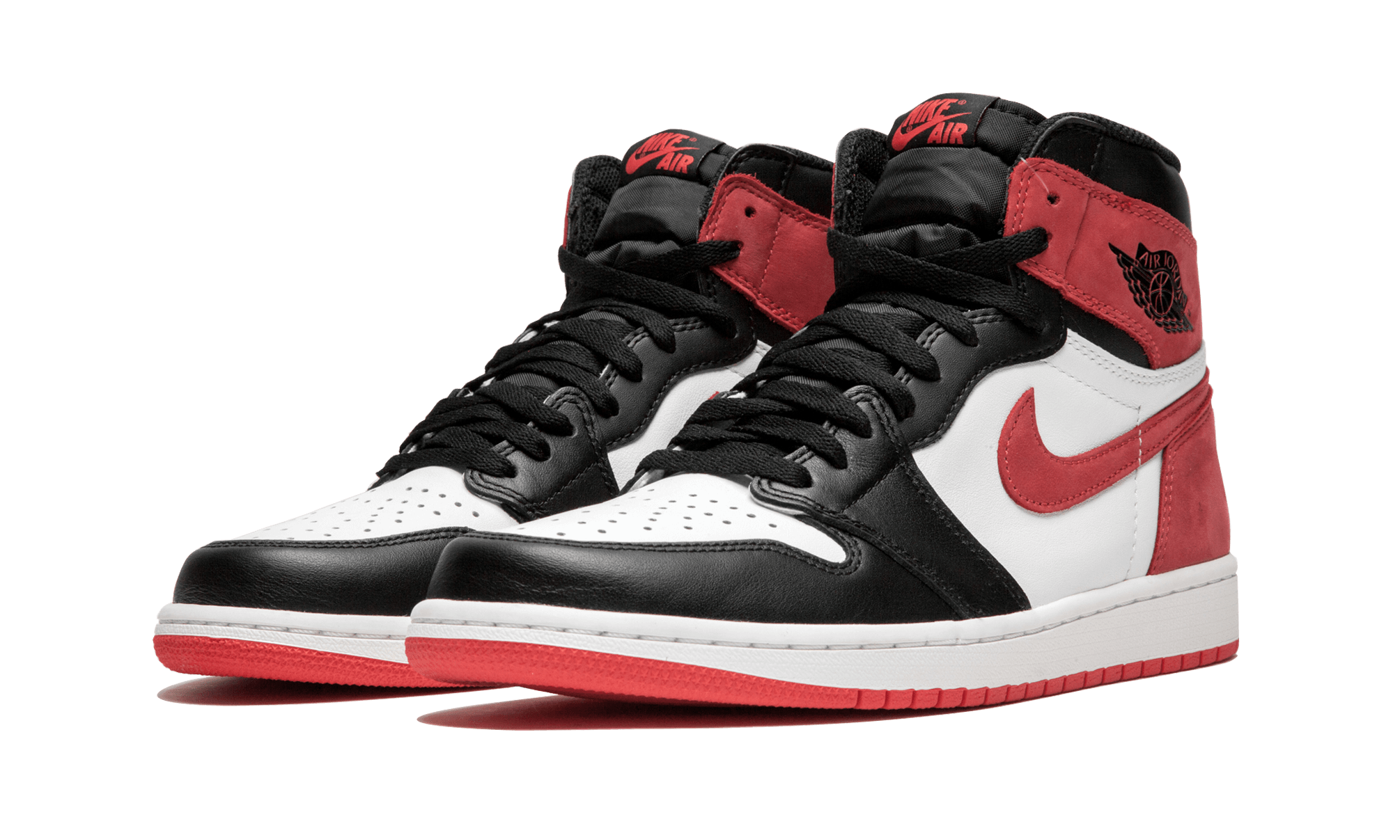 Air Jordan 1 Retro High OG Promo Box - Track Red 555088 112 Promo Box