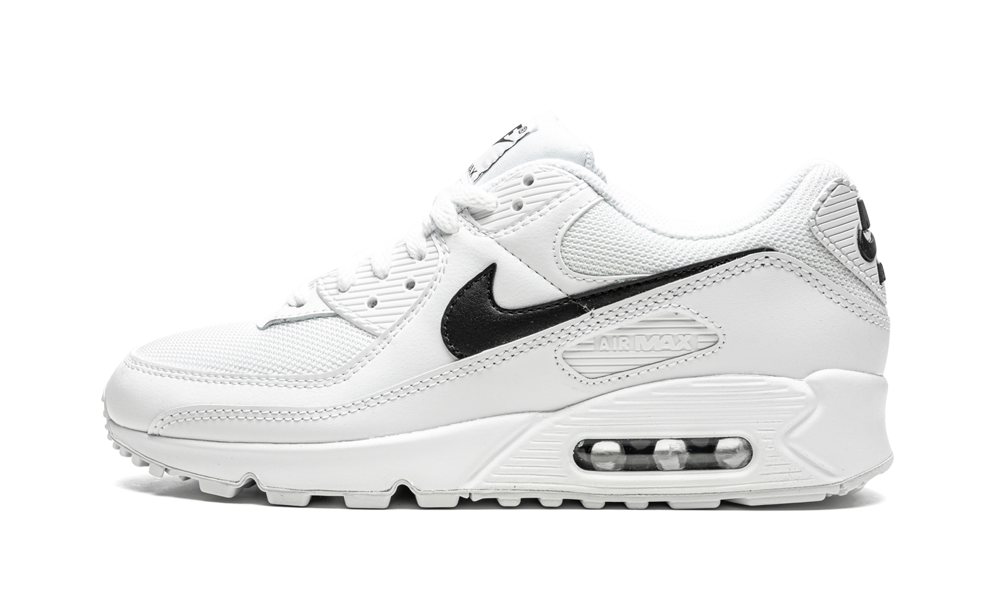 Nike AIR MAX 90 MNS WMNS White / Black CQ2560 101