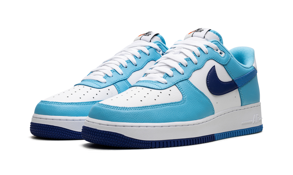 Nike Air Force 1 Low Split - Light Photo Blue DZ2522 100