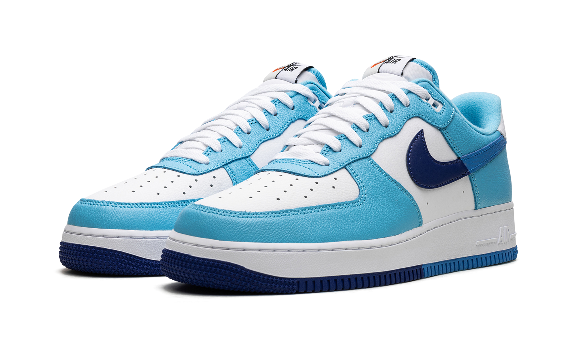 Nike Air Force 1 Low Split - Light Photo Blue DZ2522 100