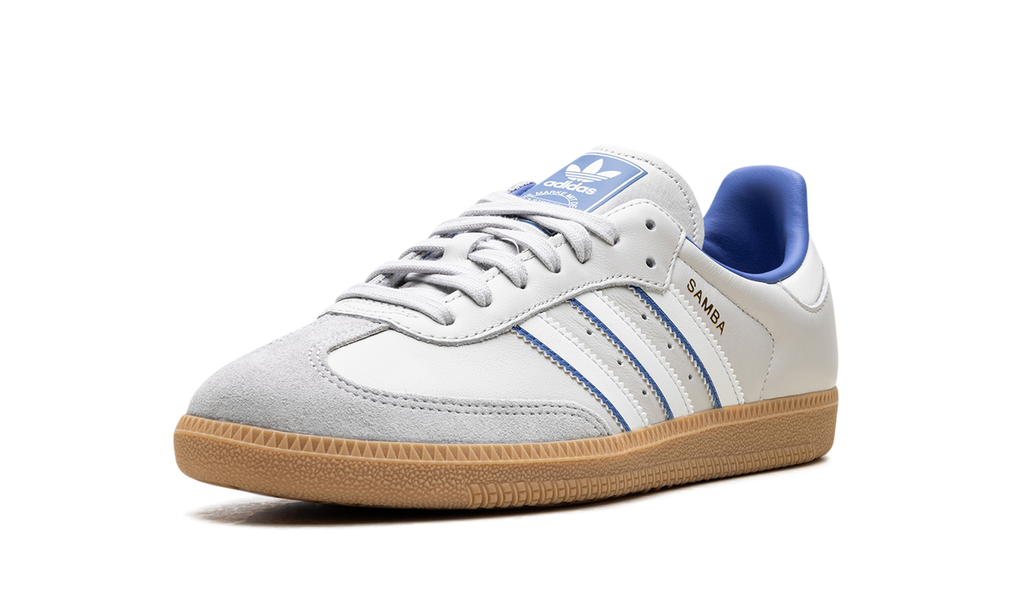 Adidas Samba OG Grey One Blue ID1478