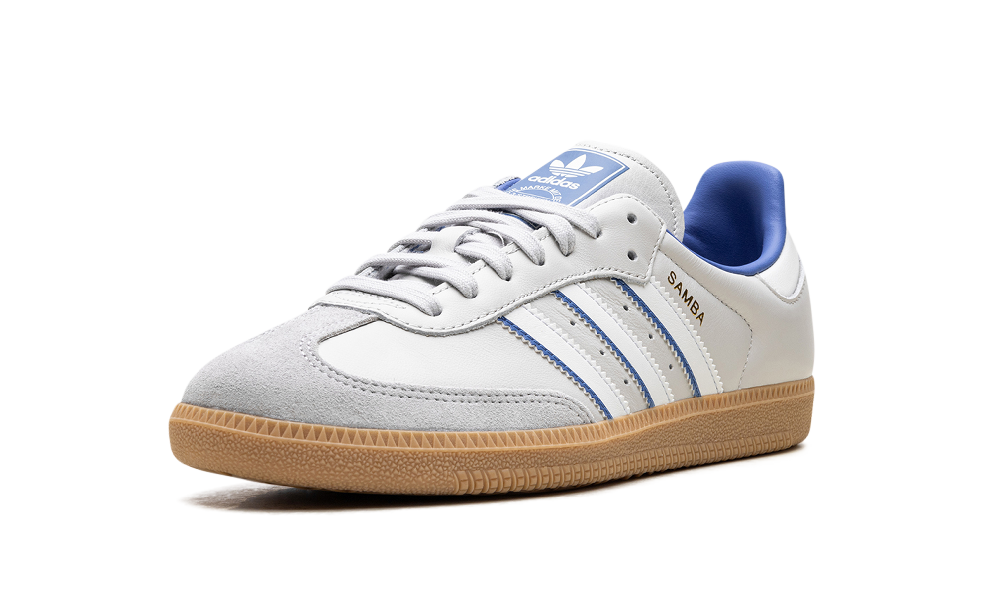 Adidas Samba OG Grey One Blue ID1478