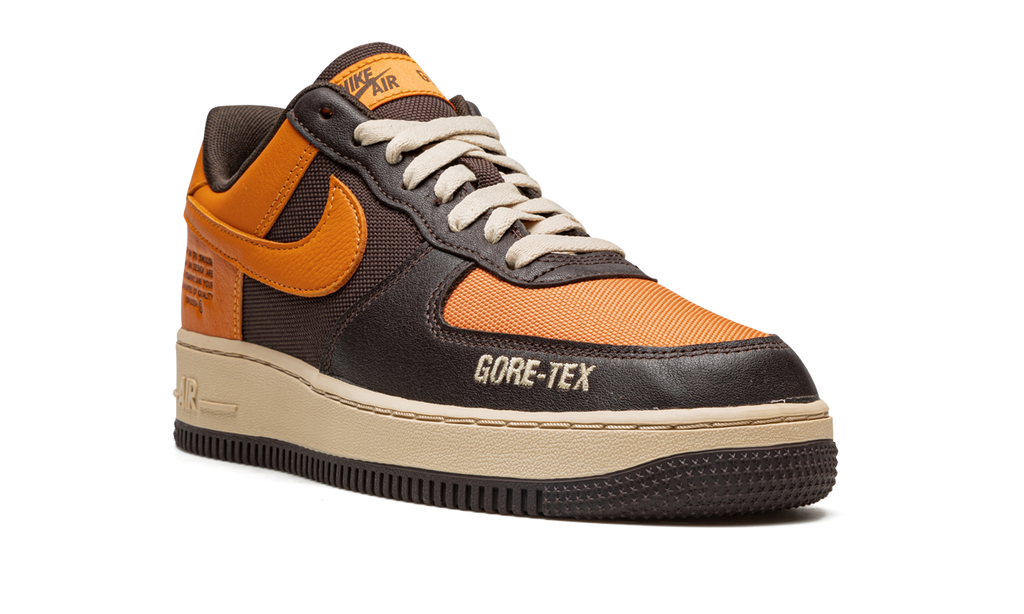Nike Air Force 1 Low Gore-Tex Brown Orange DO2760 220