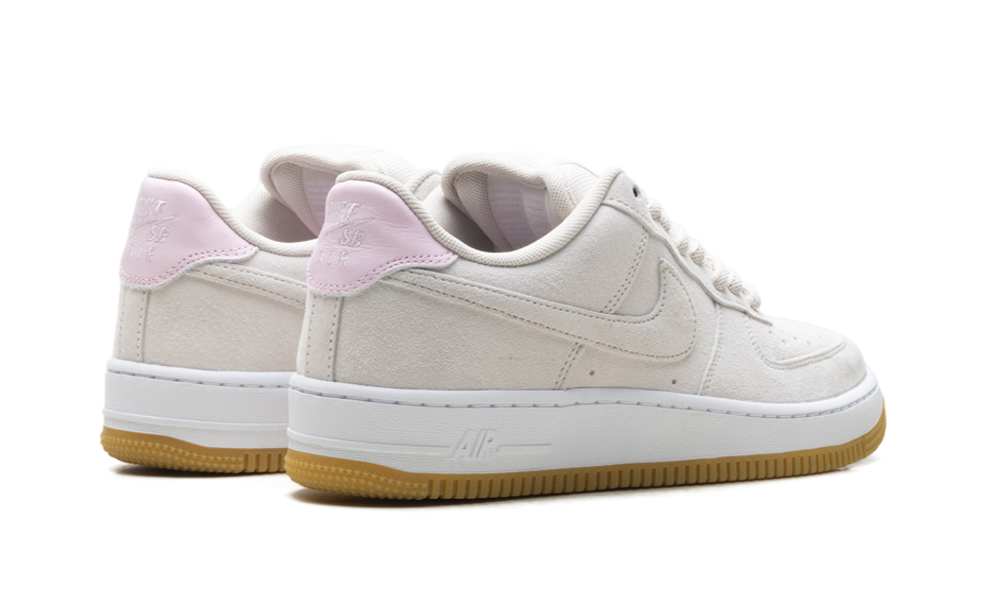 Nike Air Force 1 Light Orewood Brown Pink HM8517 100