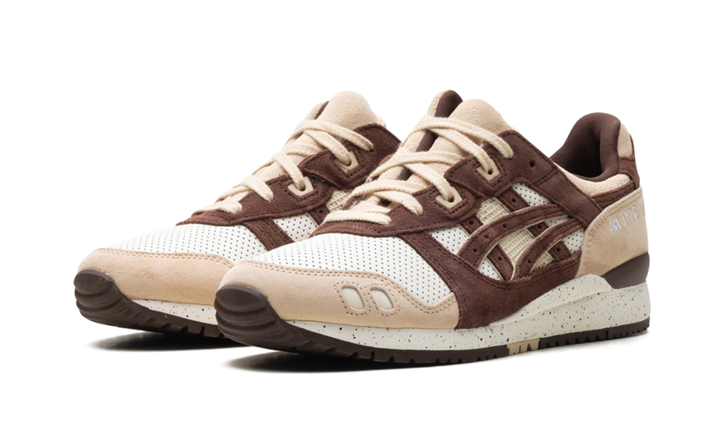 Asics Gel-Lyte III OG CREAM / DARK BROWN 1203A277 102