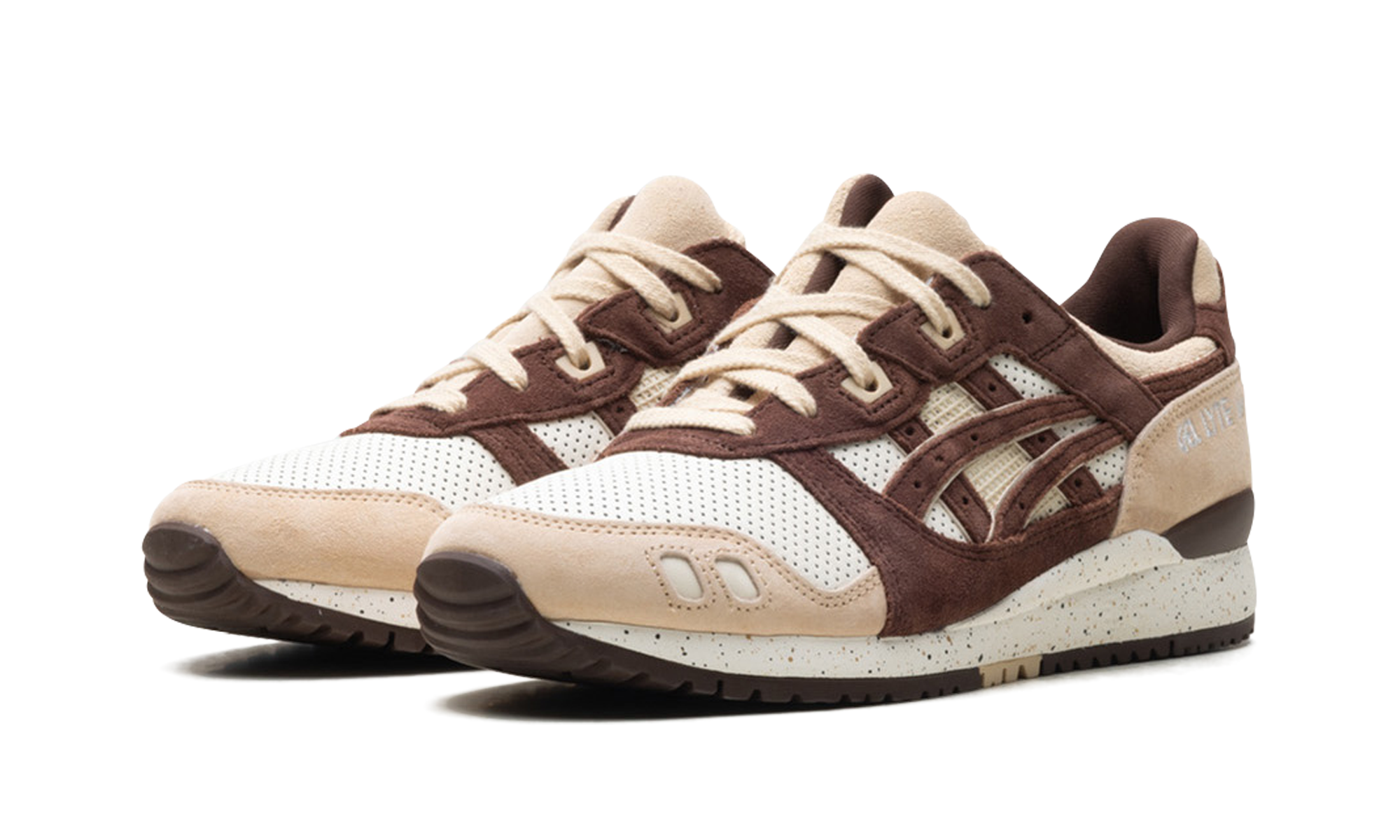 Asics Gel-Lyte III OG CREAM / DARK BROWN 1203A277 102