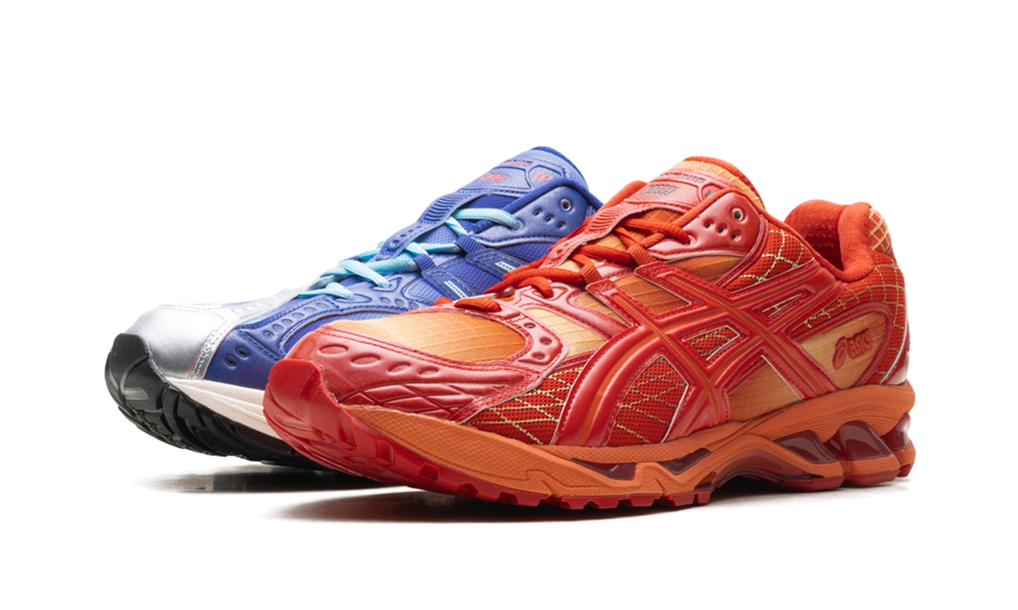 Asics Gel-Nimbus 10.1 Kith - Iron Man vs. Mega Man - Double box - With Comic AI MVC012398
