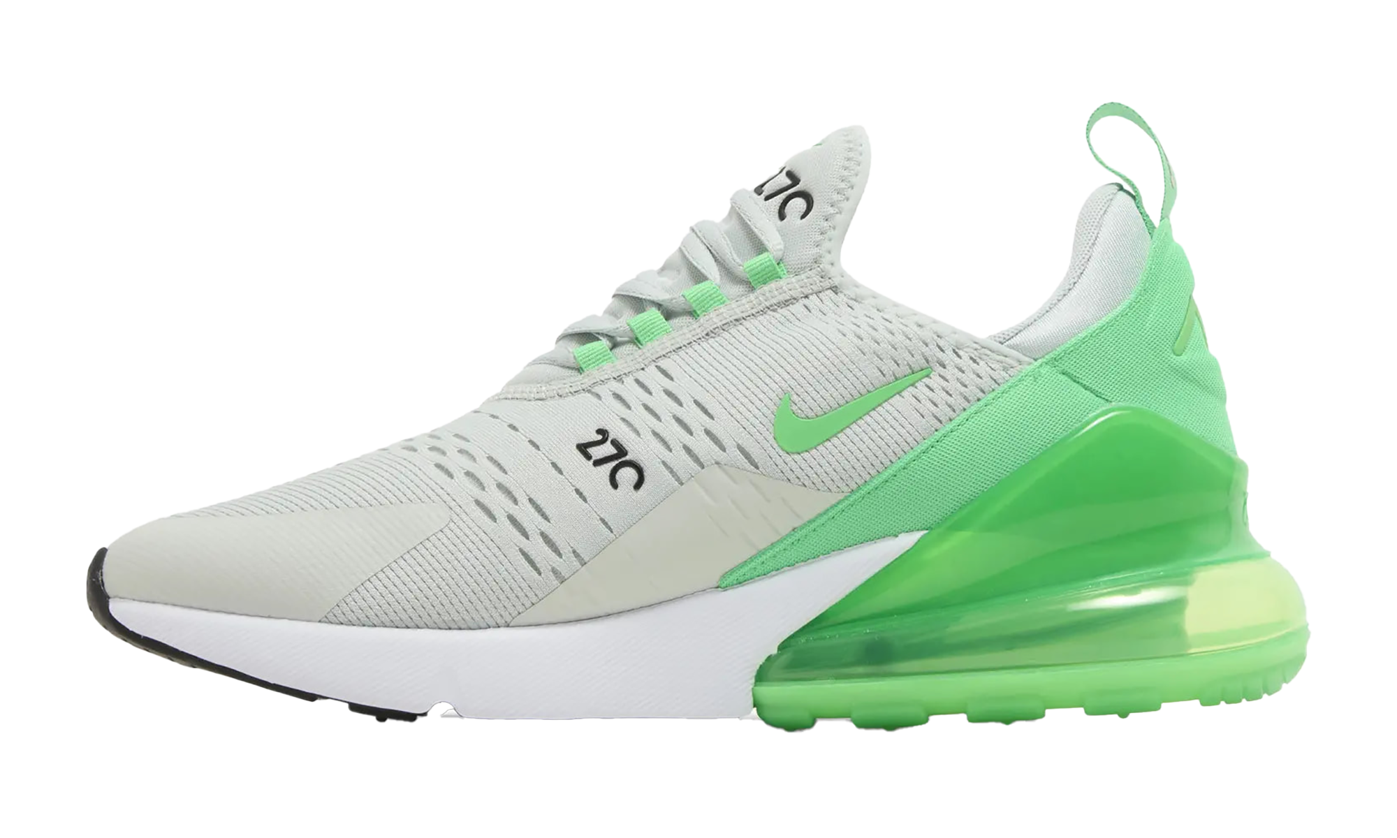 Nike Air Max 270 Light Silver Green Shock AH8050 027