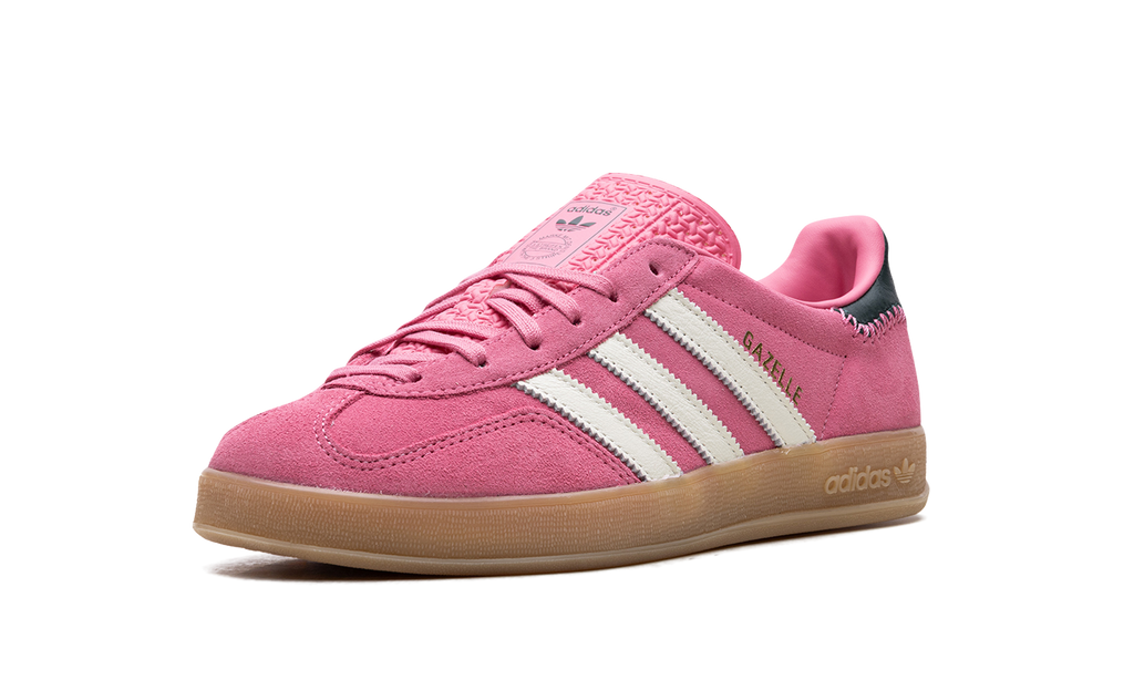 Adidas Gazelle Indoor WMNS Rose Tone Collegiate Green JI2014