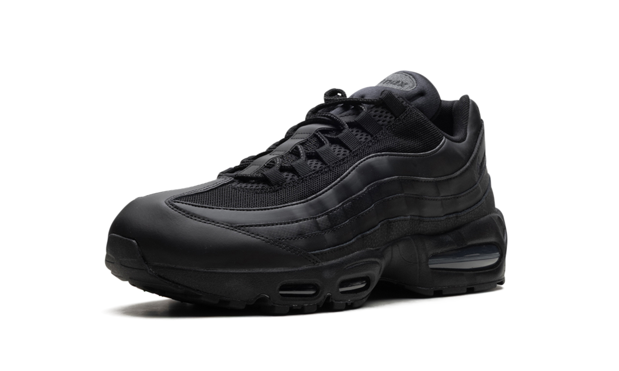 Nike Air Max 95 Big Bubble Triple Black HM8755 001
