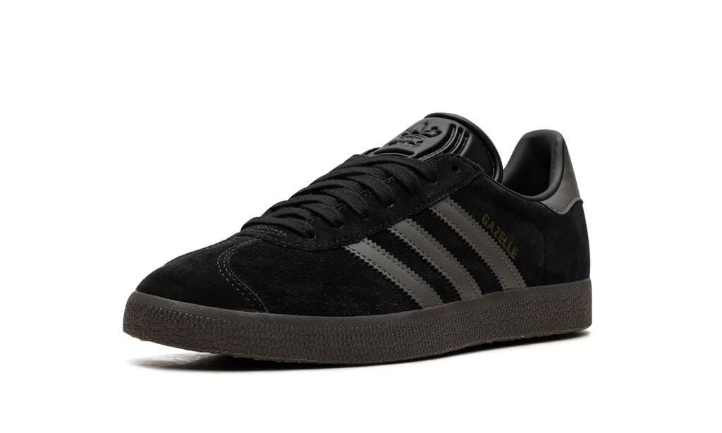 Adidas Gazelle Black / Gold ID6105