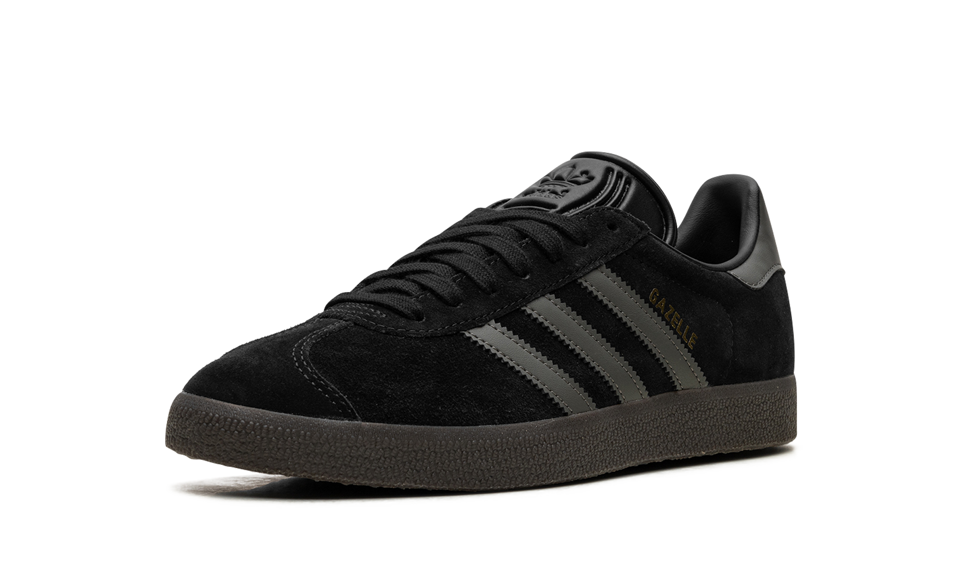 Adidas Gazelle Black / Gold ID6105