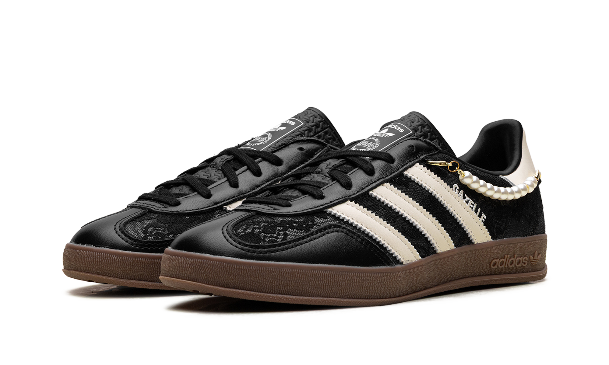 Adidas Gazelle Indoor WMNS Black Pearl HQ2624
