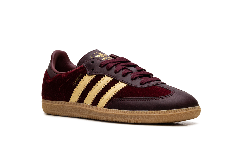 Adidas Samba OG WMNS Shadow Red Velvet JS1394