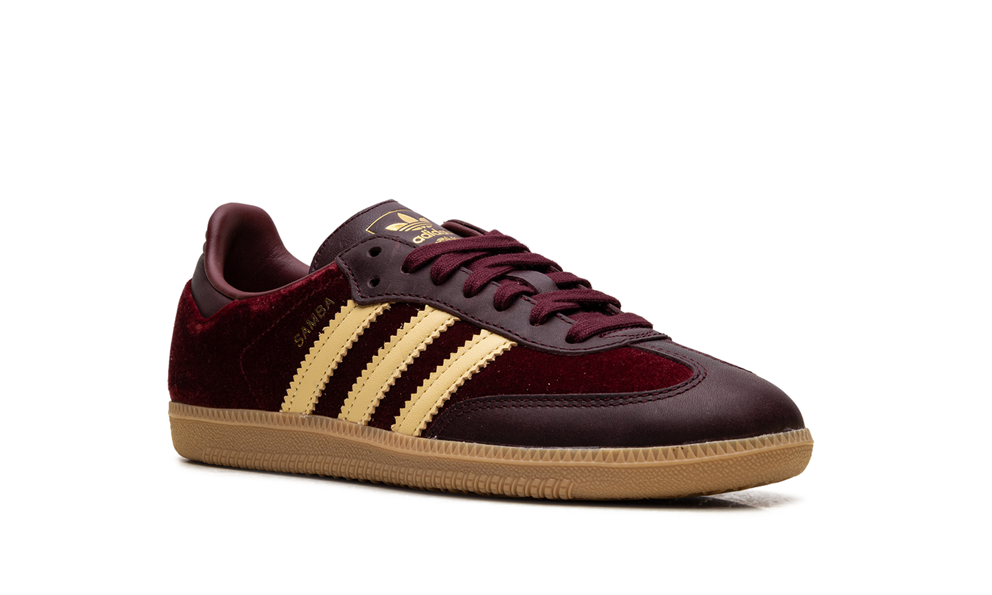 Adidas Samba OG WMNS Shadow Red Velvet JS1394