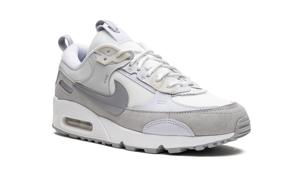 Nike AIR MAX 90 FUTURA MNS WMNS Summit White / Pure Platinum DM9922 103