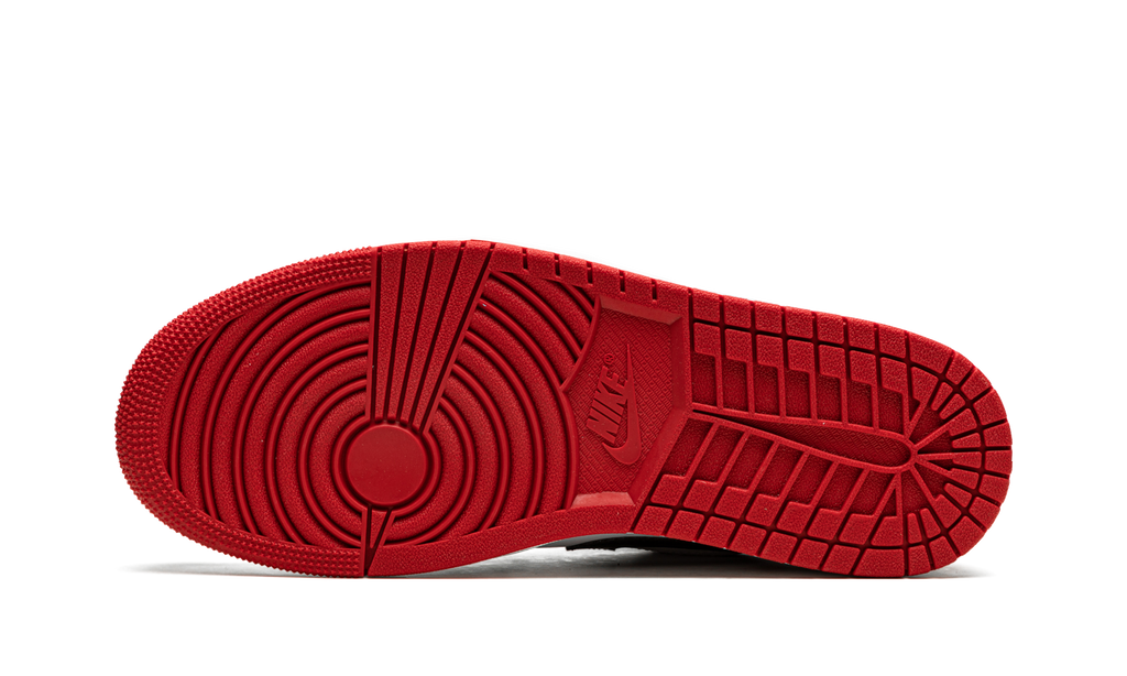Air Jordan 1 Low Bred Toe 553558 612