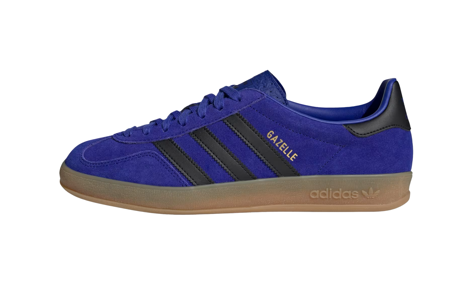 Adidas GAZELLE INDOOR Lucid Blue Black JR6302