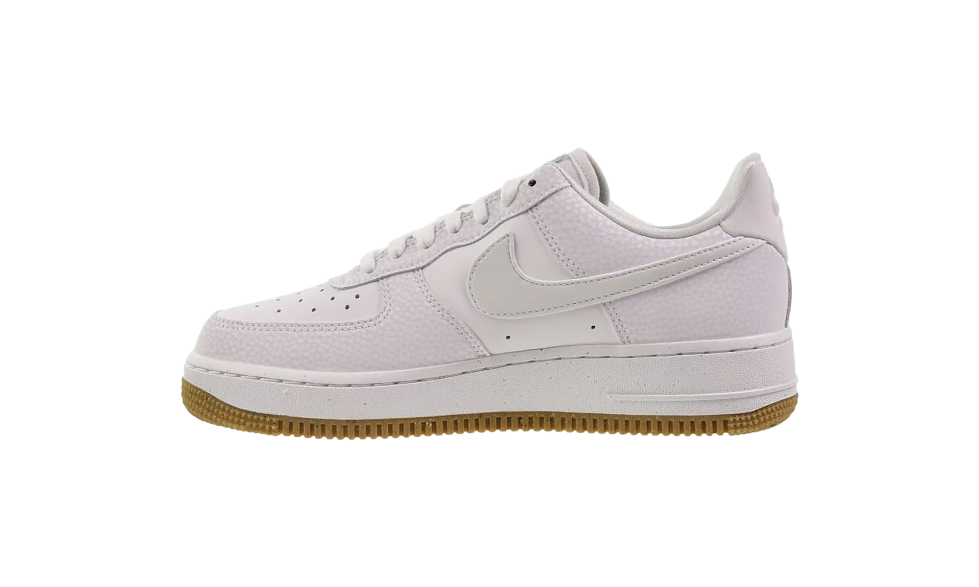 Nike Air Force 1 Low '07 NN WMNS White/Football Grey-Gum Light Brown fn6326 100