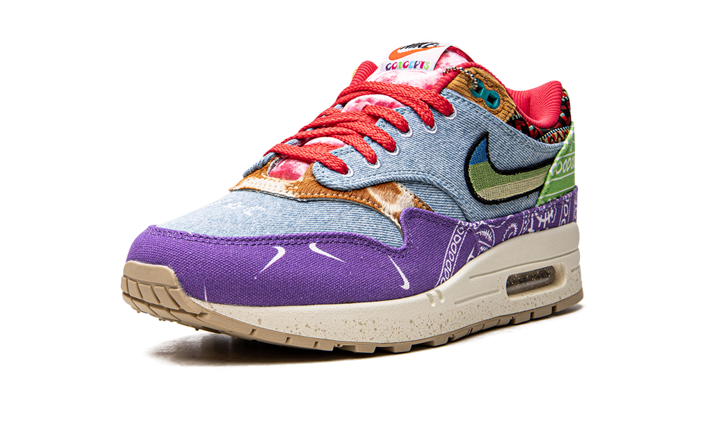 Nike Air Max 1 SP Concepts - Wild Violet - Special Box DN1803 500S