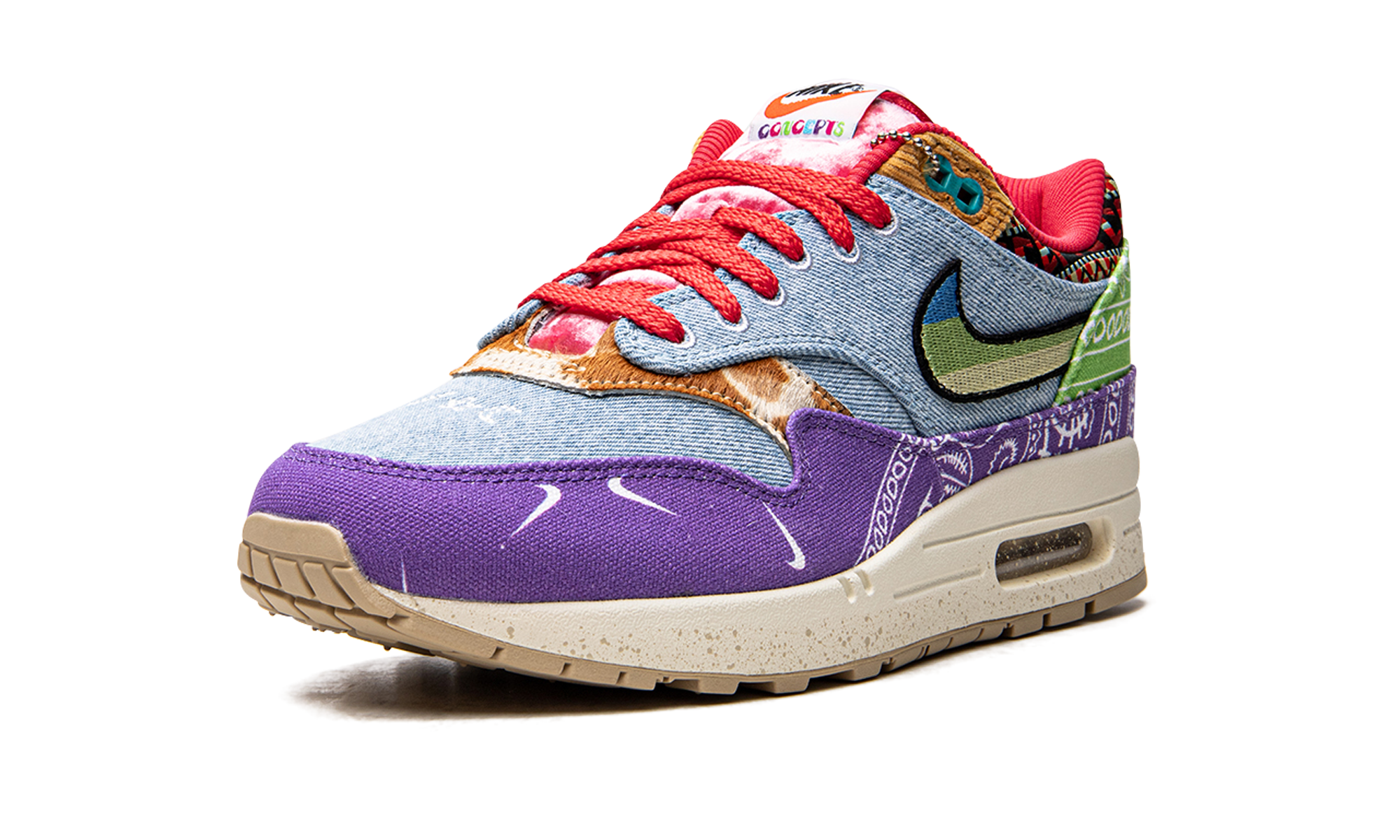 Nike Air Max 1 SP Concepts - Wild Violet - Special Box DN1803 500S